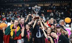 ÇBK Mersin Avrupa Kupası’nı kazandı, Anadolu’da bir ilk yaşandı