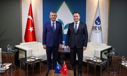 CHP Genel Başkanı Özel, DEVA Partisi Genel Başkanı Babacan'ı ziyaret etti