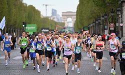 Paris Maratonu başladı