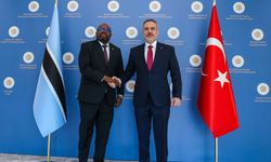 Dışişleri Bakanı Fidan, Botsvana Uluslararası İlişkiler Bakanı Butale ile görüştü