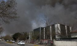 İstanbul'da iş yeri yangını: Müdahale sürüyor