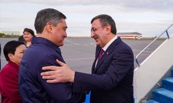 Cumhurbaşkanı Yardımcısı Yılmaz, Kazakistan'da