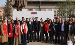 Mardin'de damızlık koyun-keçi ile arı yetiştiricileri birliklerine ekipman desteği verildi