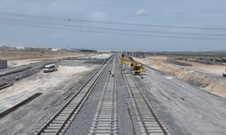 Kayseri'de dev lojistik hamle: Demiryolu Lojistik Merkezi yüzde 70 tamamlandı