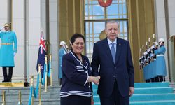 Cumhurbaşkanı Erdoğan, Yeni Zelanda Genel Valisi Kiro'yu kabul etti