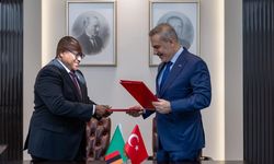 Dışişleri Bakanı Fidan, Zambiyalı mevkidaşı Haimbe ile görüştü