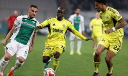 Fenerbahçe bir darbede kupada yedi: 1-0