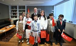 Elçiliklerde 23 Nisan gururu: Büyükelçilik makamları çocuklara emanet!