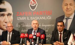 Zafer Partisi Genel Başkanı Özdağ, İzmir'de partisinin yeni il başkanlığı binasını açtı
