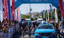 61. Cumhurbaşkanlığı Türkiye bisiklet turu Çeşme’den başladı