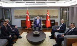 Cumhurbaşkanı Erdoğan, OECD Genel Sekreteri Cormann'ı kabul etti