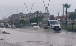 Şırnak'ta sağanak ve dolu hayatı olumsuz etkiledi
