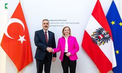 Diplomasi trafiği: Dışişleri Bakanı Fidan, Avusturya'da!