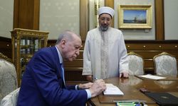 Cumhurbaşkanı Erdoğan'dan Türkiye Diyanet Vakfı'na kurban bağışı