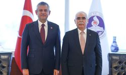 Özgür Özel, AYM Başkanı Özkaya'yı ziyaret etti