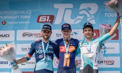 Türkiye Bisiklet Turu’nda uzun etap zaferi Casper van Uden’in oldu