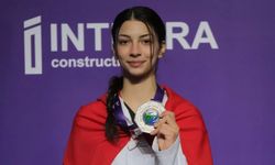 Milli sporcumuz Cansu Şeyhoğlu dünya ikincisi!