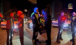 Alkollü yakalanan sürücü polise ne kadar yalvarsa da cezadan kurtulamadı