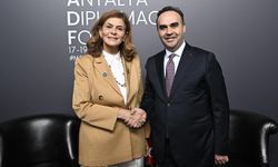 Mehmet Fatih Kacır Antalya’da diplomasi trafiğinde