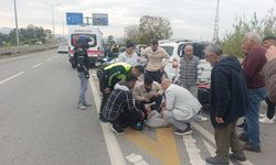 Kazanın ardından şoka girdi! Dilinde tek soru: "Ben nasıl kaza yaptım"