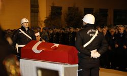 Şehit polis memuru Seçkin Yalçın, memleketi Elazığ’da törenle karşılandı