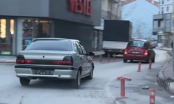 Çarptı, söktü, kaçtı: O sürücüye trafikten 7 ay men!