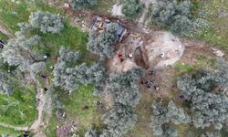 Nazilli'de kaçak kazıda sırasında oluşan göçükte bir kişi hayatını kaybetti