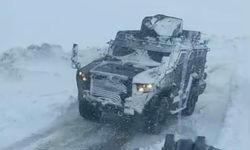 Yurtta kar yağışı etkili oluyor: Muş'ta 20 köy yolu kapandı
