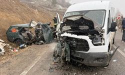 Öğretmenler kaza yaptı: 1 ölü, 2’si ağır 10 yaralı