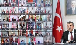Milli Eğitim Bakanı Tekin, 81 il milli eğitim müdürüyle bir araya geldi