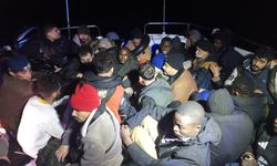 Bodrum açıklarında facianın eşiğinden dönüldü: 30 düzensiz göçmen kurtarıldı