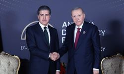Cumhurbaşkanı Erdoğan, Irak Kürt Bölgesel Yönetimi Başkanı Neçirvan Barzani'yi kabul etti