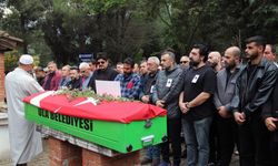 Müzisyen Rıza Tamer Şişman Akyaka'da toprağa verildi