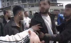 İzmir'de trafik magandaları dehşet saçtı: Korna çaldı, darp edildi