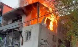 İzmir'de suçu gizlemek için evi yaktılar! 10 kişi yakalandı