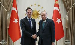 Cumhurbaşkanı Erdoğan, NATO Genel Sekreteri Rutte'yi ağırladı!