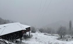 Kastamonu'da kar sürprizi