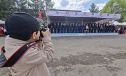 23 Nisan'ın minik muhabiri: 6 yaşındaki İbrahim Efe ilgi odağı oldu