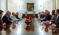 Dışişleri Bakanı Fidan, İngiliz parlamentosu üyeleriyle bir araya geldi