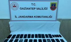 Gaziantep'te kaçak cep telefonu operasyonu! 1.7 milyon TL...