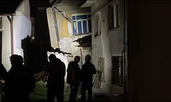 Sivas’ta müstakil ev çöktü