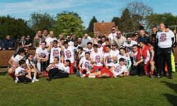 Belçika’da Türk gururu! FC Anadol tarih yazdı...