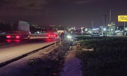 Ankara'da kontrolü kaybeden araç takla attı: 1 ölü, 2 yaralı