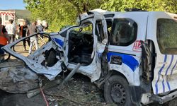 Bornova'da 1 polisin öldüğü kazanın görüntüleri ortaya çıktı