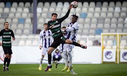 Keçiören Serik maçından gol sesi çıkmadı: 0-0