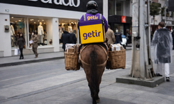 Ehliyet gitti, meslek kaldı! Ordu’da kurye çareyi atında buldu