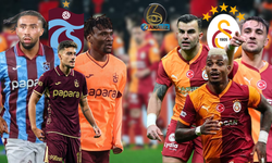 Trabzonspor ve Galatasaray'ın orta alan raporu...