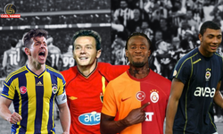 Hem Galatasaray hem Fenerbahçe forması giymiş futbolcular