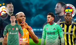 Süper Lig’de dev derbi: Galatasaray-Fenerbahçe