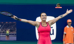 Aryna Sabalenka'dan şapka çıkarılacak hareket